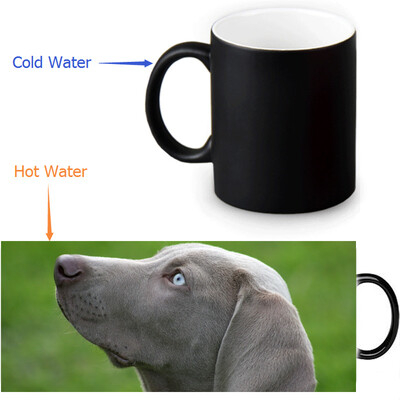 Weimaraner 350ml/12oz Heat Reveal Mug Color Change Coffee Cup Sensitive Morphing Mugs Magic Mug Milk Tea Cups
Weimaraner 350ml/12oz Heat Reveal Mug Color Change Coffee Cup Sensitive Morphing Mugs Magic Mug Milk Tea Cups