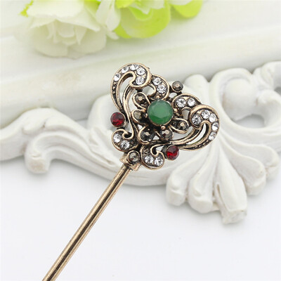 Vintage Turkish Women Hollow Vines Flower Hair Clasp Resin Jewelry Retro Gold Color India Hair Sticks Arabia Bride Bun Hairpin
Vintage Turkish Women Hollow Vines Flower Hair Clasp Resin Jewelry Retro Gold Color India Hair Sticks Arabia Bride Bun Hairpin