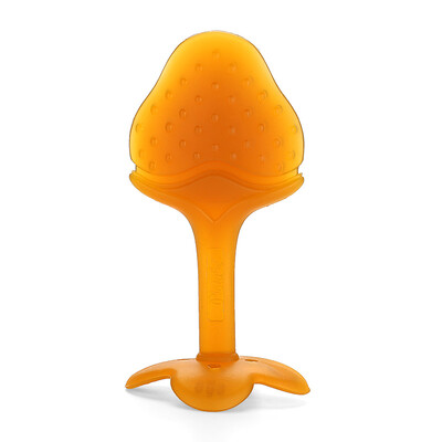Liu Yan baby molar stick tooth gel newborn baby bite music nano silver silicone pacifier solid teeth LB6817 strawberry
Liu Yan baby molar stick tooth gel newborn baby bite music nano silver silicone pacifier solid teeth LB6817 strawberry