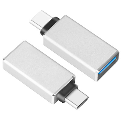 Masi MacGa Type-C data cable adapter USB3.0 Andrews mobile phone OTG converter silver support Huawei P10 Samsung S8 Mai Mai 5 / glory V8 / music as 1S2 / millet 56
Masi MacGa Type-C data cable adapter USB3.0 Andrews mobile phone OTG converter silver support Huawei P10 Samsung S8 Mai Mai 5 / glory V8 / music as 1S2 / millet 56