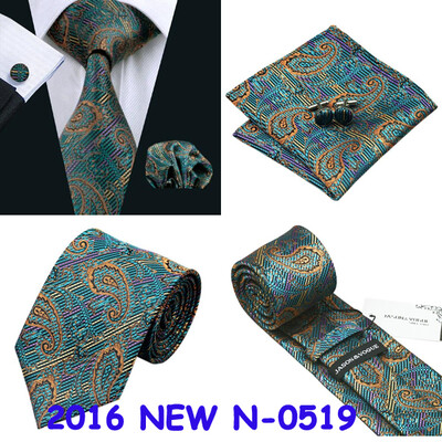 2016 New Style Vogue Men Silk Tie Handkerchief Cufflinks Set High Quality Necktie 2016 New Year Promotion
2016 New Style Vogue Men Silk Tie Handkerchief Cufflinks Set High Quality Necktie 2016 New Year Promotion
