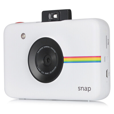 Polaroid Polaroid SNAP beat the camera was white that is shot 10 million pixels ZINK no ink to print three photo colors
Polaroid Polaroid SNAP beat the camera was white that is shot 10 million pixels ZINK no ink to print three photo colors