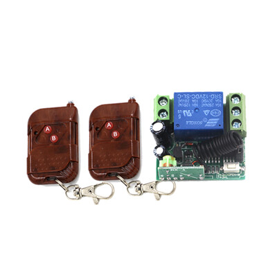 MITI DC 12V 10A Fixed Code Wireless Remote Control System Output Way Adjusted Transmitter Receiver For All The Auto Control
MITI DC 12V 10A Fixed Code Wireless Remote Control System Output Way Adjusted Transmitter Receiver For All The Auto Control