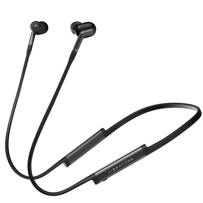Libratone TRACK Ear-mounted Wireless Noise Cancelling Headphones Sports Bluetooth Headsets Noise Cancelling Headphones Black
Libratone TRACK Ear-mounted Wireless Noise Cancelling Headphones Sports Bluetooth Headsets Noise Cancelling Headphones Black