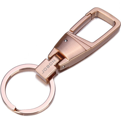 Jingdong Supermarket JOBON Bangzhong key chain ring car key chain chain key chain waist hanging ZB-019G rose gold
Jingdong Supermarket JOBON Bangzhong key chain ring car key chain chain key chain waist hanging ZB-019G rose gold