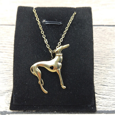 New Italian Greyhound Necklace Trendy Style Spanish Grey Hound Whippet Pendant Necklace Women Fashion Pet Dog Jewellery
New Italian Greyhound Necklace Trendy Style Spanish Grey Hound Whippet Pendant Necklace Women Fashion Pet Dog Jewellery
