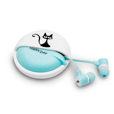 Cute Cartoon Cat Earphone Mini Earbuds in ear Ear phones With Earphone case With Mic for iphone samsung xiaomi
Cute Cartoon Cat Earphone Mini Earbuds in ear Ear phones With Earphone case With Mic for iphone samsung xiaomi