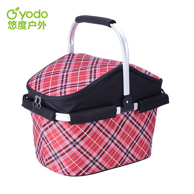 Youdu YODO outdoor picnic basket ice bag picnic bag insulation package incubator environmental protection vegetable basket
Youdu YODO outdoor picnic basket ice bag picnic bag insulation package incubator environmental protection vegetable basket