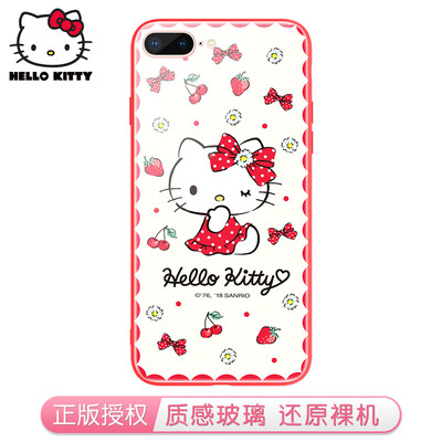 Hello Kitty Apple 8 / 7Plus Мобильная оболочка iPhone8 / 7Plus Стеклянная оболочка Задняя обложка Устойчивость к царапинам Царапиновая крышка с мягким краем Мал
Hello Kitty Apple 8 / 7Plus Мобильная оболочка iPhone8 / 7Plus Стеклянная оболочка Задняя обложка Устойчивость к царапинам Царапиновая крышка с мягким краем Мал