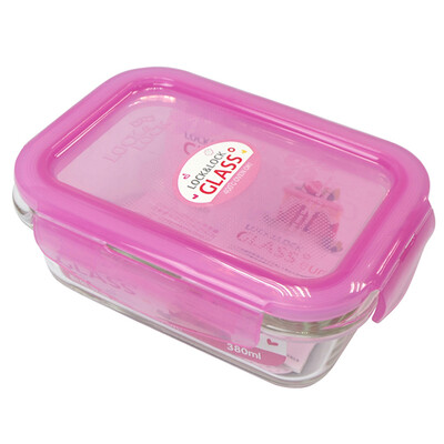Lock & Lock Newborn HELLO KITTY Storage Box Glass Sealed Heat-resistant Glass Storage Jar Microwave Lunch Box Bowl 380ml LLG422-PKT Pink
Lock & Lock Newborn HELLO KITTY Storage Box Glass Sealed Heat-resistant Glass Storage Jar Microwave Lunch Box Bowl 380ml LLG422-PKT Pink