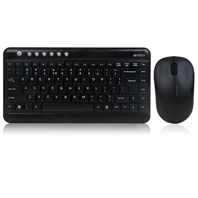 Shuangfeiyan (A4TECH) 7600N Wireless Mouse Keyboard Set Wireless Keyboard Mouse Set Wireless Keyboard Set Computer Keyboard Laptop Keyboard Black
Shuangfeiyan (A4TECH) 7600N Wireless Mouse Keyboard Set Wireless Keyboard Mouse Set Wireless Keyboard Set Computer Keyboard Laptop Keyboard Black