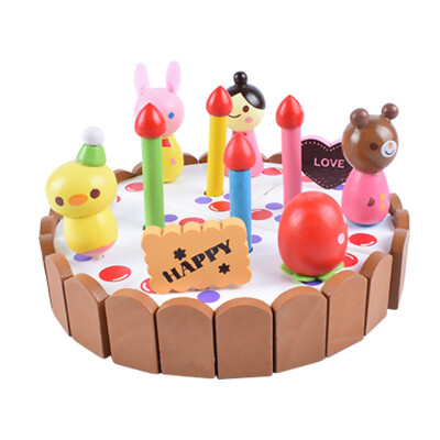 New Wooden Baby Toys Mother Garden strawberry simulation every family had a small wooden cartoon birthday cake
New Wooden Baby Toys Mother Garden strawberry simulation every family had a small wooden cartoon birthday cake