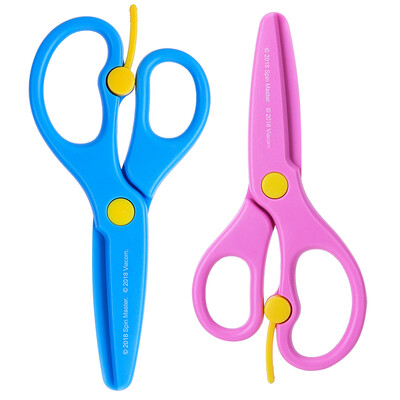 Deli deli Wang Wang team outstanding great series of plastic energy-saving childrens elastic scissors students hand-cut color random 6075
Deli deli Wang Wang team outstanding great series of plastic energy-saving childrens elastic scissors students hand-cut color random 6075