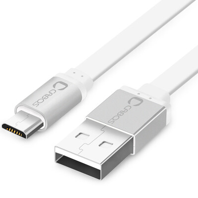 Ferguson cabos Andrews smartphone data cable microusb charger line general data flat line 3M silver head white line
Ferguson cabos Andrews smartphone data cable microusb charger line general data flat line 3M silver head white line