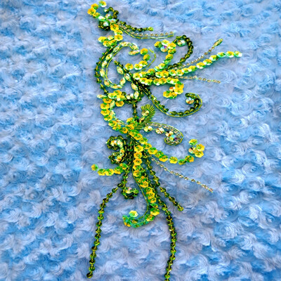 New pure handmade rhinestones applique 4225cm sew on green red crystals patches trim for dress DIY accessories
New pure handmade rhinestones applique 4225cm sew on green red crystals patches trim for dress DIY accessories