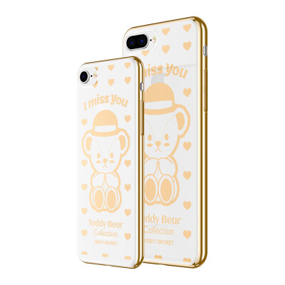 Teddy Collection Apple 8/7 Mobile Shell iPhone8 / 7 Cartoon Cover Plating Прозрачный силиконовый Мягкий корпус Teddy
Teddy Collection Apple 8/7 Mobile Shell iPhone8 / 7 Cartoon Cover Plating Прозрачный силиконовый Мягкий корпус Teddy