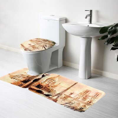 Melody toilet seat three-piece bathroom bathroom set water-absorbing toilet carpet Paris Tower to increase
Melody toilet seat three-piece bathroom bathroom set water-absorbing toilet carpet Paris Tower to increase