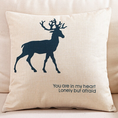 Jiuzhou deer home textile cartoon linen style pillow sofa cushions office pillow bedside back car car waist cushions waist pillow
Jiuzhou deer home textile cartoon linen style pillow sofa cushions office pillow bedside back car car waist cushions waist pillow