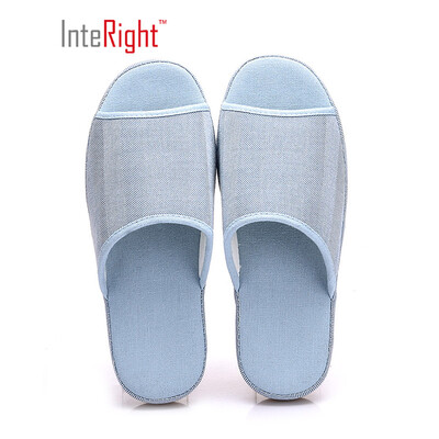 INTERIGHT Natural Series Open Household Slippers Simple Floor Cotton Slippers Womens Light Blue 37-38 IN1805
INTERIGHT Natural Series Open Household Slippers Simple Floor Cotton Slippers Womens Light Blue 37-38 IN1805