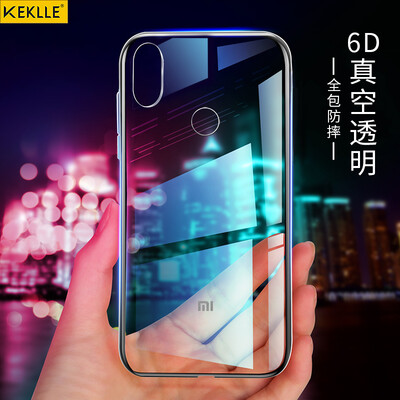 KEKLLE millet 6X mobile phone case protective cover all-inclusive transparent ultra-thin anti-drop silicone soft shell for men&women for millet 6x transparent
KEKLLE millet 6X mobile phone case protective cover all-inclusive transparent ultra-thin anti-drop silicone soft shell for men&women for millet 6x transparent
