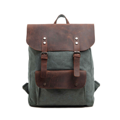 Retro canvas shoulder bag women canvas backpack for men and women school bag with genuine leather famous brand travel backpack
Retro canvas shoulder bag women canvas backpack for men and women school bag with genuine leather famous brand travel backpack