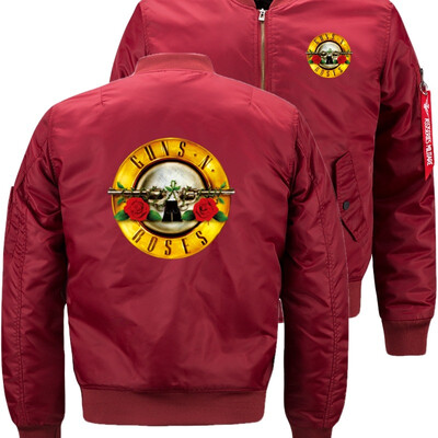 guns n roses New Dropshipping New Bomber Jacket Flying Jacket Winter thicken Warm Zipper Men Jackets Anime Mens Casual Coat
guns n roses New Dropshipping New Bomber Jacket Flying Jacket Winter thicken Warm Zipper Men Jackets Anime Mens Casual Coat