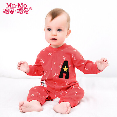 Mn·Mo spring new baby clothes newborn onesies climbing clothes men&women baby clothes 0-1 years old European style closed red 73
Mn·Mo spring new baby clothes newborn onesies climbing clothes men&women baby clothes 0-1 years old European style closed red 73