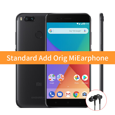 Глобальная Версия Xiaomi Mi A1 4GB 64Gb смартфон Snapdragon 625 Octa Core 5.5 " FHD дисплей с двумя камерами 12MP + 12MP Android 7
Глобальная Версия Xiaomi Mi A1 4GB 64Gb смартфон Snapdragon 625 Octa Core 5.5 " FHD дисплей с двумя камерами 12MP + 12MP Android 7