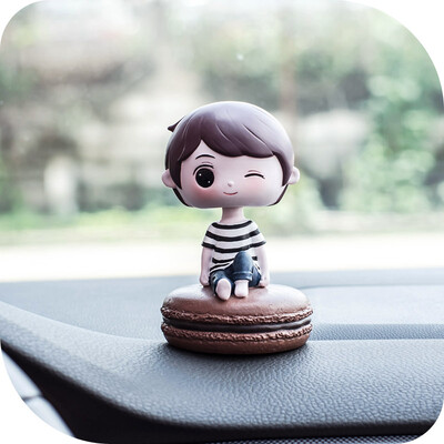 Guangyin car perfume decoration car perfume seat cartoon creative shaking head cake girl except odor light fragrance girl
Guangyin car perfume decoration car perfume seat cartoon creative shaking head cake girl except odor light fragrance girl
