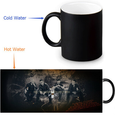 U2 Rock Band 350ml12oz Heat Reveal Mug Color Change Coffee Cup Sensitive Morphing Mugs Magic Mug Milk Tea Cups
U2 Rock Band 350ml12oz Heat Reveal Mug Color Change Coffee Cup Sensitive Morphing Mugs Magic Mug Milk Tea Cups