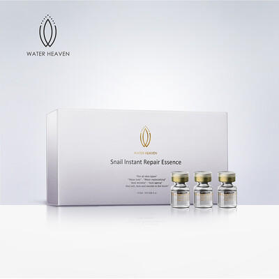 WATER HEAVEN Snail Lnstant Repair EssenceSkin whiteningPimple marks contains hyaluronic acid 99 Natural Daily Skin Facial Care
WATER HEAVEN Snail Lnstant Repair EssenceSkin whiteningPimple marks contains hyaluronic acid 99 Natural Daily Skin Facial Care