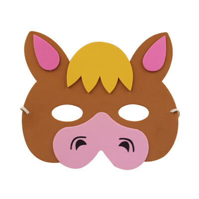 FANLUS High Quality Comfortable 40 Assorted Foam Animal Party Masks for Birthday Party Favors Dress-Up Costume
FANLUS High Quality Comfortable 40 Assorted Foam Animal Party Masks for Birthday Party Favors Dress-Up Costume