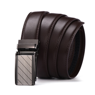 XHtang Fashion Mens Belt Automatic Buckle Belt Leather Belt Business Suit Belt Jeans Gift
XHtang Fashion Mens Belt Automatic Buckle Belt Leather Belt Business Suit Belt Jeans Gift