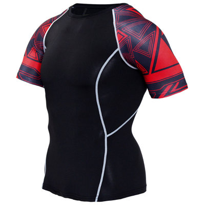 New Compression Shirt Splicing Sleeve Fitness Men Wolf Skull Anime 3D T Shirt MMA Short Sleeve Crossfit Bodybuilding Tee Shirt
New Compression Shirt Splicing Sleeve Fitness Men Wolf Skull Anime 3D T Shirt MMA Short Sleeve Crossfit Bodybuilding Tee Shirt