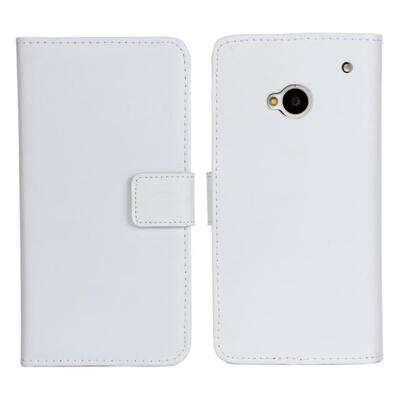 MOONCASE Cowskin Leather Side Flip Wallet Card Pouch Stand Back Case Cover For HTC One M7 White
MOONCASE Cowskin Leather Side Flip Wallet Card Pouch Stand Back Case Cover For HTC One M7 White