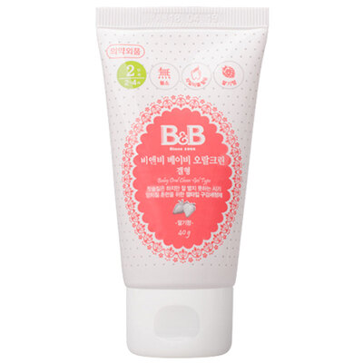 BENBAN B & B baby oral cleanser strawberry 40g gel type children toothpaste suitable for 2-4 years old
BENBAN B & B baby oral cleanser strawberry 40g gel type children toothpaste suitable for 2-4 years old