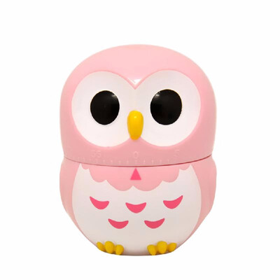 Kitchen Timer Lovely Cartoon Owl 60 Minute Mechanical Timer Cooking Little Helper Student Homework Timer
Kitchen Timer Lovely Cartoon Owl 60 Minute Mechanical Timer Cooking Little Helper Student Homework Timer