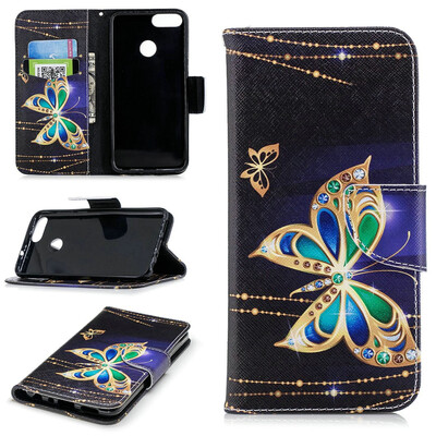 BEFOSPEY Painting PU LeatherSoft TPU Card Slot Stand Wallet Case For Huawei P smart565"2018
BEFOSPEY Painting PU LeatherSoft TPU Card Slot Stand Wallet Case For Huawei P smart565"2018