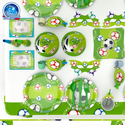 2018 World Cup Popular Fashion Football Theme Party Supplies Kids Boys Party Decoration Tools 16 Pieces Party Decoration Set
2018 World Cup Popular Fashion Football Theme Party Supplies Kids Boys Party Decoration Tools 16 Pieces Party Decoration Set
