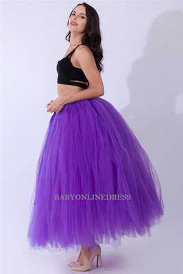 High Quality 3 Layers 100cm Summer Long Tulle Skirt Fashion Pleated TUTU Skirts Womens Lolita Petticoat Bridesmaids
High Quality 3 Layers 100cm Summer Long Tulle Skirt Fashion Pleated TUTU Skirts Womens Lolita Petticoat Bridesmaids