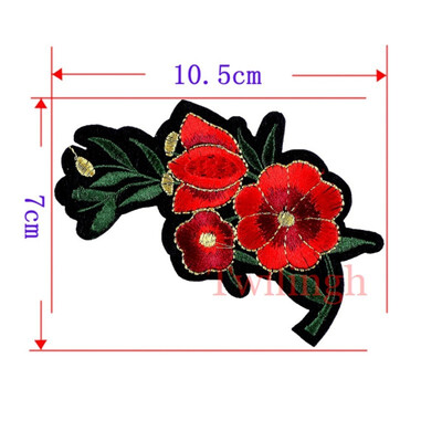 1 Pcs Top Patches Red Rose Flowers Patch 3D Sticker Embroidery Motif Sequined Applique Badge Children Women DIY Clothing Patch
1 Pcs Top Patches Red Rose Flowers Patch 3D Sticker Embroidery Motif Sequined Applique Badge Children Women DIY Clothing Patch