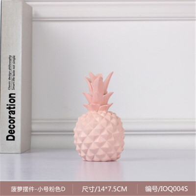Nordic ins creative resin pineapple Storage tank piggy bank figurines living room TV cabinet home personality decorative ornament
Nordic ins creative resin pineapple Storage tank piggy bank figurines living room TV cabinet home personality decorative ornament