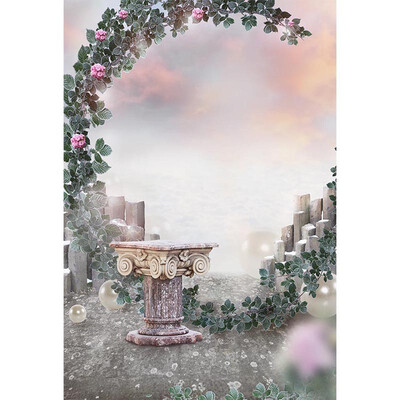 Green Wreath the Sky Photo Backdrop 57FT Vinyl Fabric Cloth Digital Printing Photo Background -3209
Green Wreath the Sky Photo Backdrop 57FT Vinyl Fabric Cloth Digital Printing Photo Background -3209