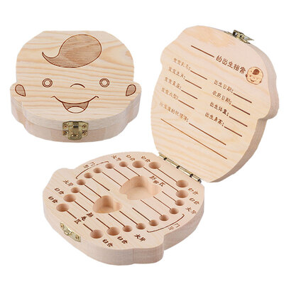 Youjialiangpin Wooden deciduous box baby baby hair baby hair teeth storage box male baby
Youjialiangpin Wooden deciduous box baby baby hair baby hair teeth storage box male baby