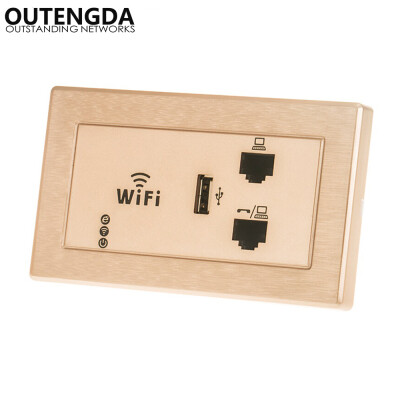300Mbps 120118 IN-Wall Wireless AP for Hotel Domitory Office Rooms USB Charge Interface Access Point Socket WiFi Extender Router
300Mbps 120118 IN-Wall Wireless AP for Hotel Domitory Office Rooms USB Charge Interface Access Point Socket WiFi Extender Router
