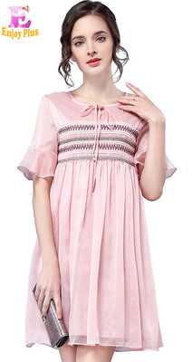 L XL XXL 3XL 4XL 5XL plus size elegant chiffon new summer 2018 dress women short sleeve big size pink loose vintage knee length
L XL XXL 3XL 4XL 5XL plus size elegant chiffon new summer 2018 dress women short sleeve big size pink loose vintage knee length