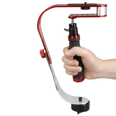 HandHeld алюминиевого сплава стабилизатор Steadicam для видеокамер GoPro камеры DSLR
HandHeld алюминиевого сплава стабилизатор Steadicam для видеокамер GoPro камеры DSLR