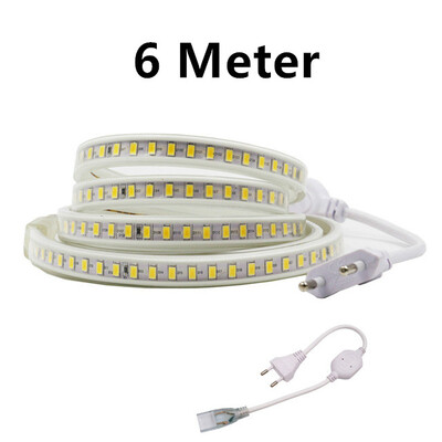 220V 120Ledm Led Strip light 5730SMDSuper Bright 1m2m3m4m5m10m20m WhiteWarm White Waterproof Led Light With EU Plug
220V 120Ledm Led Strip light 5730SMDSuper Bright 1m2m3m4m5m10m20m WhiteWarm White Waterproof Led Light With EU Plug