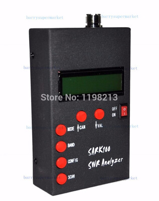 SARK100 ANT SWR Antenna Analyzer Meter tester monitor checker detector For HAM Radio Hobbists 70 X 20mm LCD Display Screen
SARK100 ANT SWR Antenna Analyzer Meter tester monitor checker detector For HAM Radio Hobbists 70 X 20mm LCD Display Screen