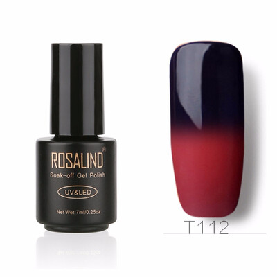 ROSALIND Gel 1S Temperature Changing Nail Polish 7ml Soak off Nail Gel Polish Vernis Semi Permanent UV LED Glitter Nail Lacquer
ROSALIND Gel 1S Temperature Changing Nail Polish 7ml Soak off Nail Gel Polish Vernis Semi Permanent UV LED Glitter Nail Lacquer